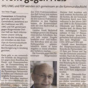 CDU-Fraktionsvorsitzender sieht keinen weiteren Handlungsbedarf
