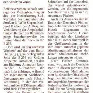 Grüner Pfeil signalisiert freie Fahrt