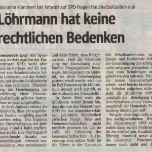 Artikel aus der WP / WR vom 24.02.2011