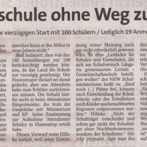Land genehmigt nur vierzügigen Start