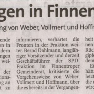 Gesprächsbedarf nach Rücktrittsaufforderung an Heß
