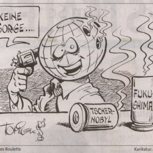 Karikatur aus der WP vom 13.04.2011