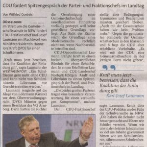 Artikel aus der WP vom 14.04.2011
