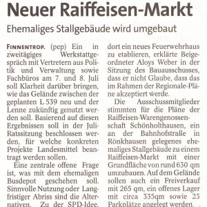Was wird aus dem ehemaligen Busdepot?