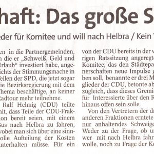 Partnerschaft: Das große Schweigen
