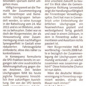 "Bürgermeister Heß ist wortbrüchig"