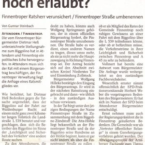 "Leichtigkeit und Sicherheit des Straßenverkehrs" > Teil 2