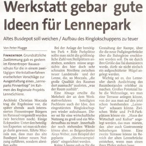 Ehemaliges Busdepot soll abgerissen werden