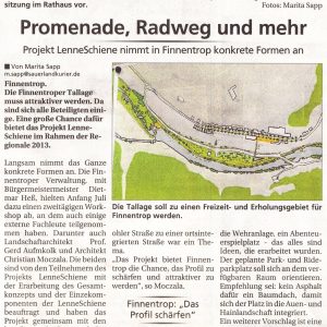 Ein regelrechter Kurpark für Finnentrop?