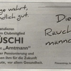 Was lange währt, wird endlich gut !