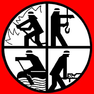 Das Logo der Feuerwehr