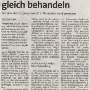 WP/WR vom 15.10.2010