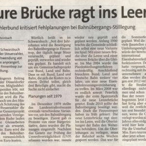 Steuerzahlerbund kritisiert Fehlplanungen